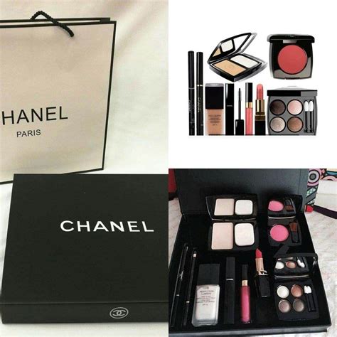 coco chanel makeup set